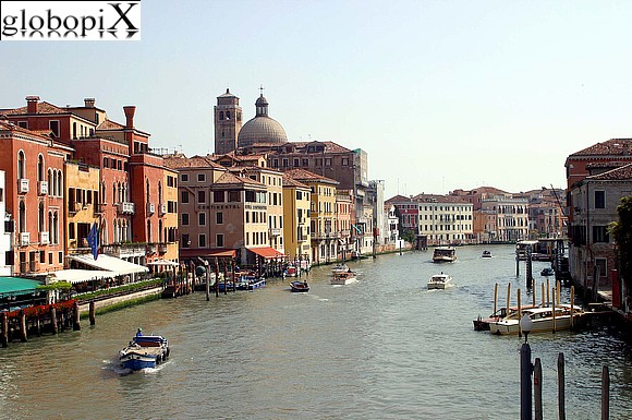 Venezia - Canal Grande a Venezia