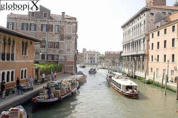 Venezia - Canale di Cannaregio a Venezia