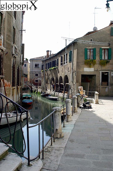 Venice - Canals and passages of Cannaregio