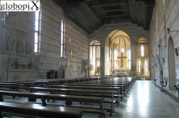Padova - Chiesa Eremitani