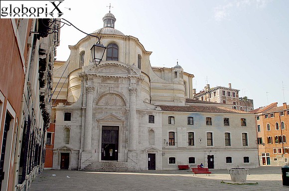 Venezia - Chiesa di San Geremia