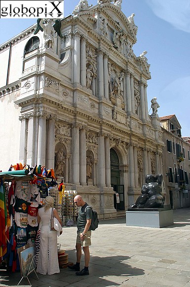 Venezia - Chiesa di S. Maria del Giglio