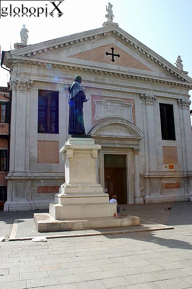 Venice - Chiesa di Santa Fosca