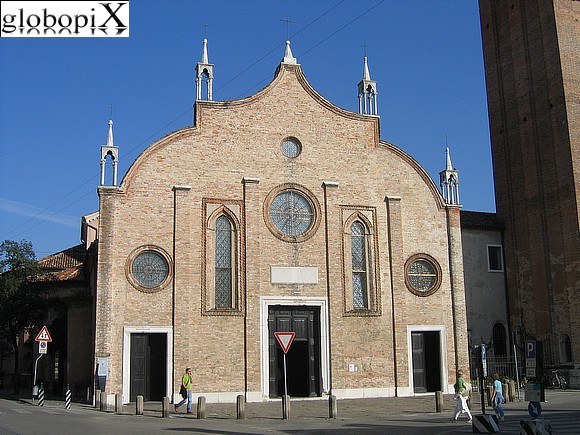 Treviso - Chiesa di Santa Maria Maggiore