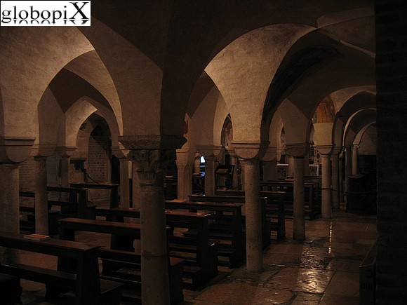 Treviso - Cripta del Duomo di Treviso