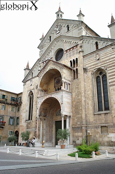 Verona - Il Duomo di Verona