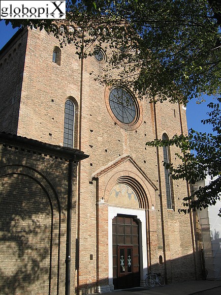 Treviso - Ingresso della Chiesa di San Francesco