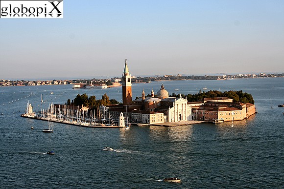 Venezia - L'isola di San Giorgio Maggiore