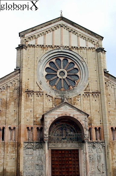 Verona - La Basilica di San Zeno Maggiore