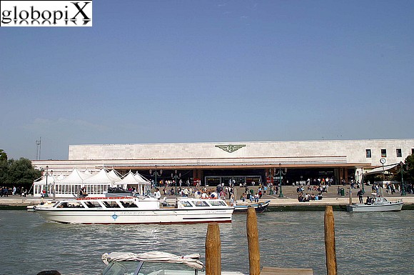 Venezia - La stazione ferroviaria di Venezia