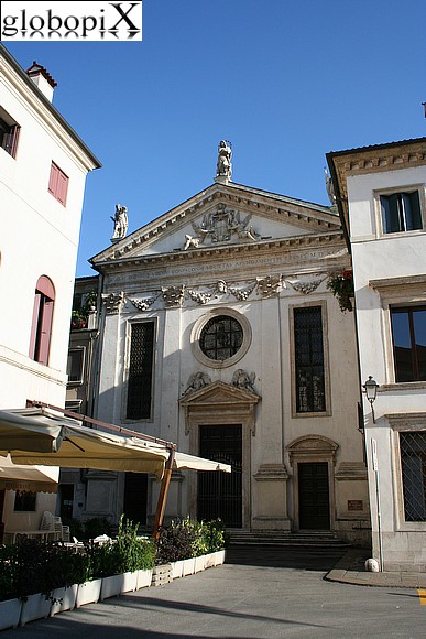 Vicenza - Oratorio del Gonfalone