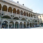Photo: Piazza della Frutta and Palazzo della Ragione