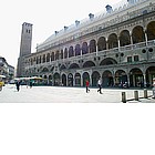 Photo: Piazza della Frutta and Palazzo della Ragione