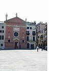 Photo: Piazza dei Signori and church of San Clemente