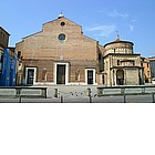 Photo: The Duomo and the baptistery.