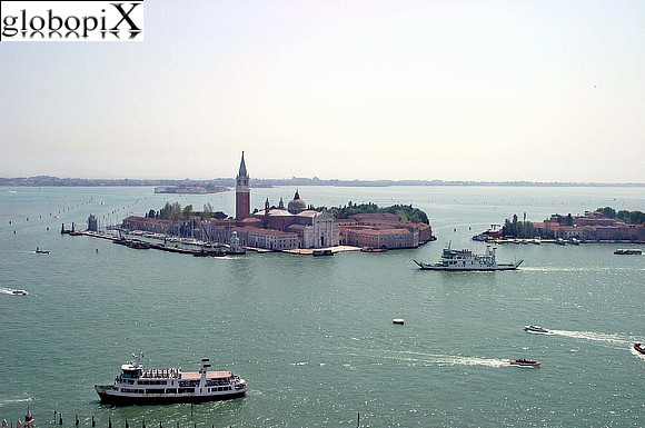 Venezia - Panorama dal Campanile di San Marco