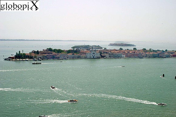 Venezia - Panorama dal Campanile di San Marco