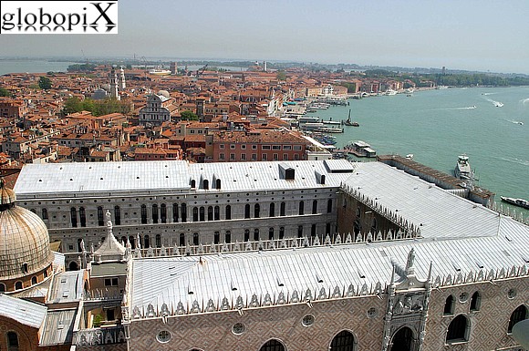 Venice - Panorama from the Campanile di San Marco