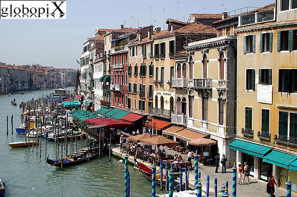 Venezia - Panorama dal Ponte di Rialto