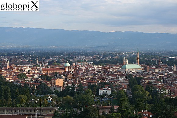 Vicenza - Panorama di Vicenza