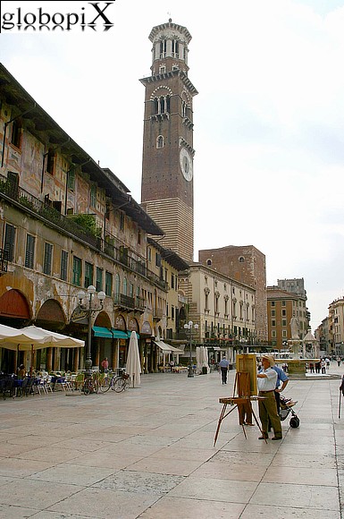 Verona - Piazza delle Erbe