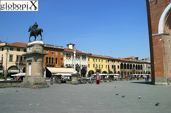 Padova - Piazza di S. Antonio