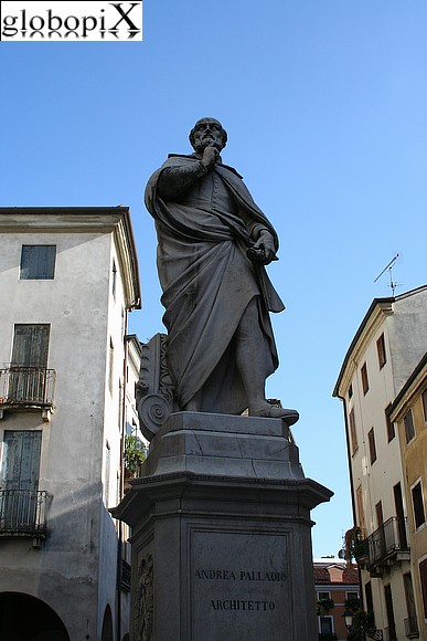 Vicenza - Piazza dei Signori - Piazzetta del Palladio