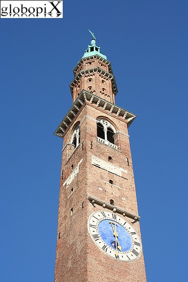 Vicenza - Piazza dei Signori - Torre di Piazza