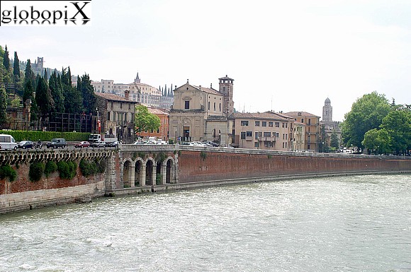 Verona - Ponte della Pietra