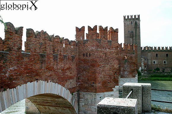 Verona - Il Ponte Scaligero