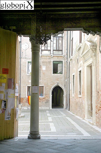 Venice - The Accademia building