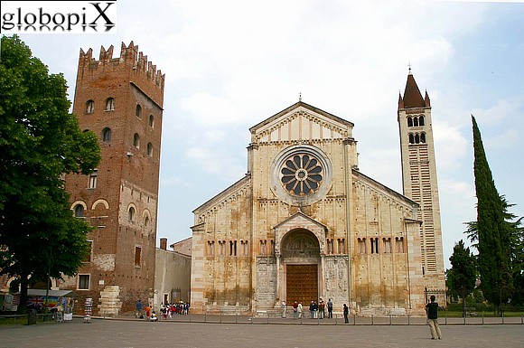 Verona - The Basilica di San Zeno Maggiore