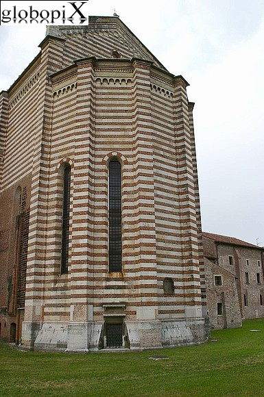 Verona - The Basilica di San Zeno Maggiore