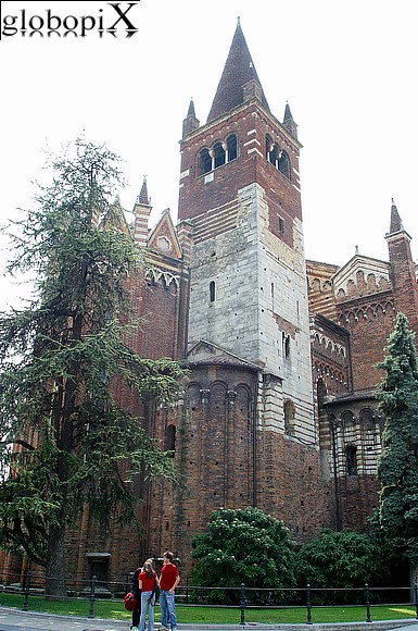 Verona - The Chiesa di S. Fermo Maggiore