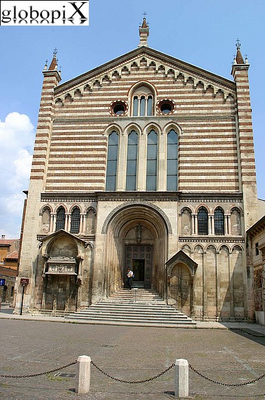 Verona - The Chiesa di S. Fermo Maggiore