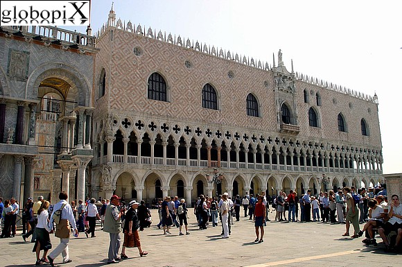 Venice - The Palazzo Ducale