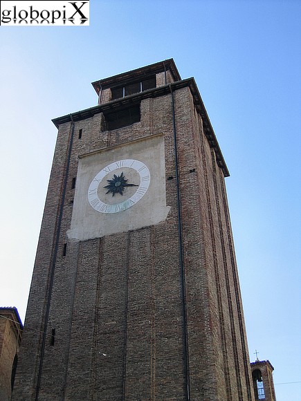 Treviso - Torre del Duomo di Treviso