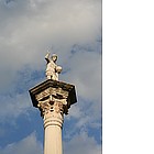 Photo: Piazza dei Signori - Colonna del Redentore