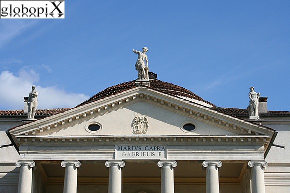 Ville Palladiane - Villa Almerico Capra - La Rotonda