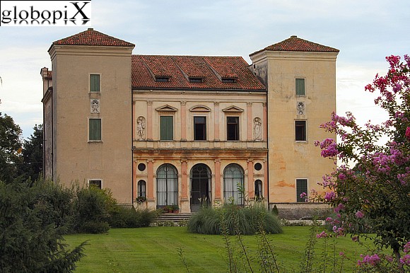 Ville Palladiane - Villa Trissino a Cricoli
