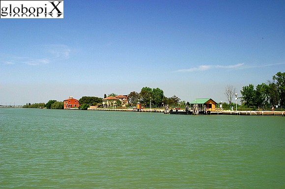 Laguna di Venezia - Vista sull'isola di Torcello