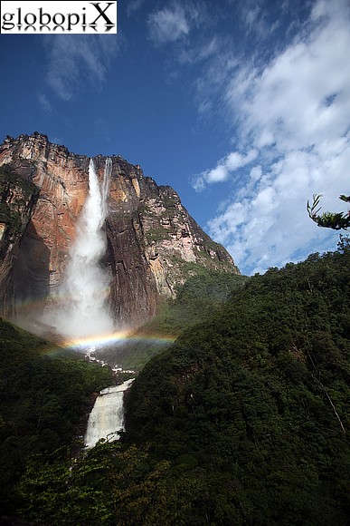 Venezuela - Cascata del Salto Angel