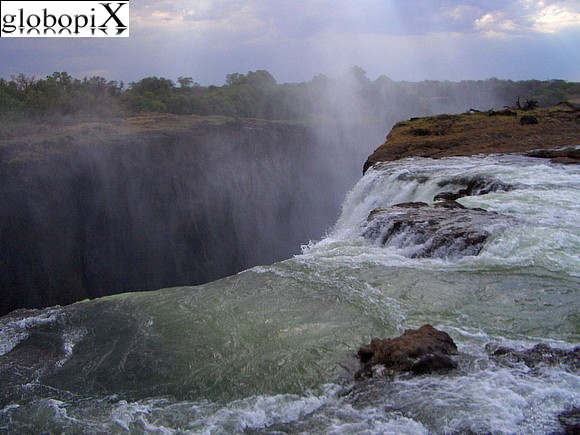 Cascate Vittoria - Victoria Falls