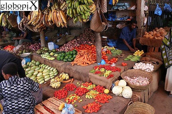 Zanzibar - Stone Town - Market