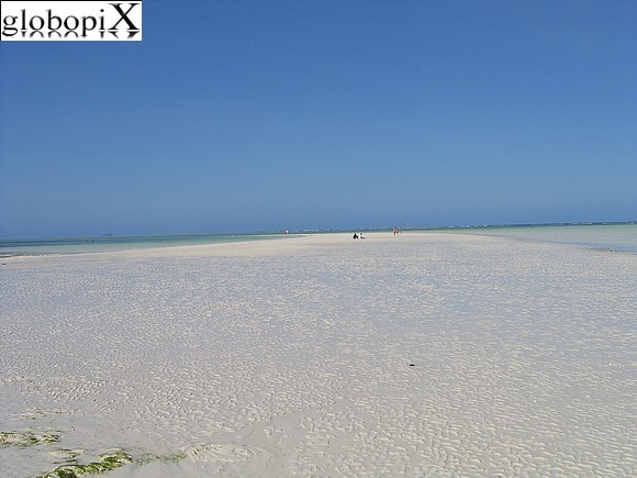 Zanzibar - Zanzibar spiaggia di Kiwengwa