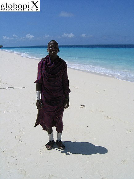 Zanzibar - Zanzibar spiaggia di Nungwi