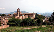 Foto Panorama di Urbino