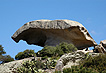 Photo The mushroom rock