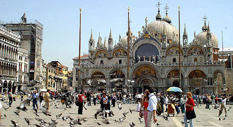 FOTO ITALIA VENEZIA SAN MARCO Fotografie Italia Venezia San Marco Immagini Italia Venezia