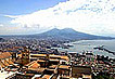 PHOTO ITALY NAPLES NAPOLI VESUVIO